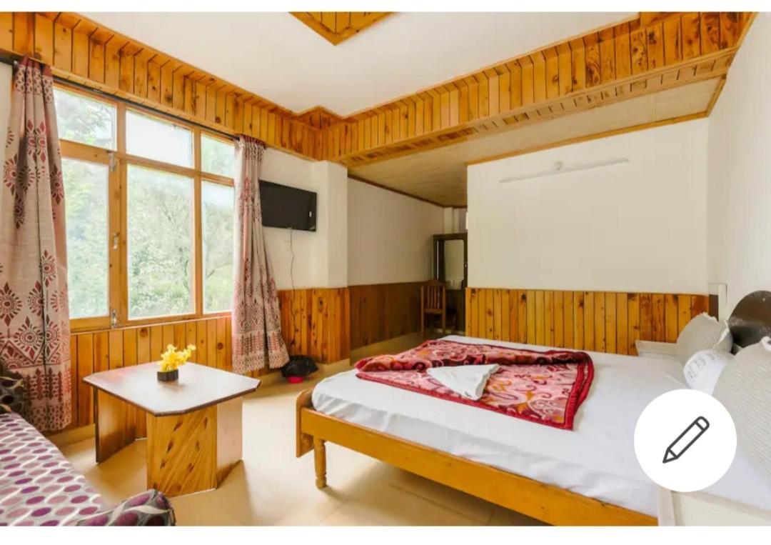Tirthan Crest Homestay Banjar Exterior photo